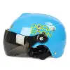 Factory wholesale electric vehicle children's safety helmets, children's style, Harley style, high-strength baked paint and decal customization Item Picture